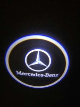 Светодиодный проектор с логотипом для Mercedes ML CL GL W215 W164
