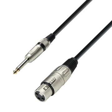 ADAM HALL K3MFP KABEL MIKROFONOWY JACK - XLR 1m