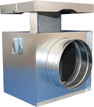 FILTR POWIETRZA STALOWY SIATKOWY IZOLOWANY SFS Ø 150 mm TURBINA KOMINEK DGP