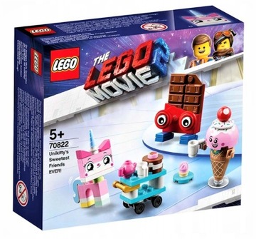 LEGO 70822 Movie 2 Najlepsi Przyjaciele Kici Rożek