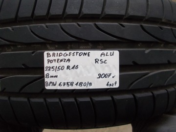 4× DISK HLINÍK BMW OE Z4 E85 7.0" X 16" 5X120 ET 47