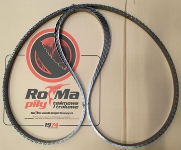 PIŁA TAŚMOWA DO DREWNA 50x1,0x5280 GOLD Ro-Ma