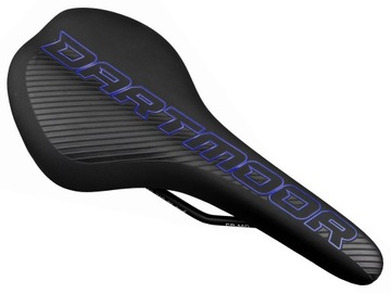 Велосипедное седло DARTMOOR Arrow черный/космический синий