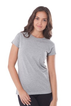 T-shirt DAMSKI koszulki BEZ do NADRUKU JHK 170g M