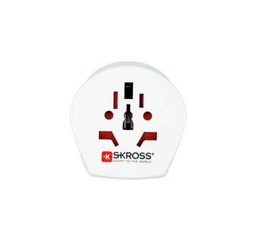 Адаптер дорожный SKROSS 1.500216-E Польша - Израиль