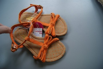 SANDALKI ORANGE GIRL GIRL 27 primark WYSYLKA 5