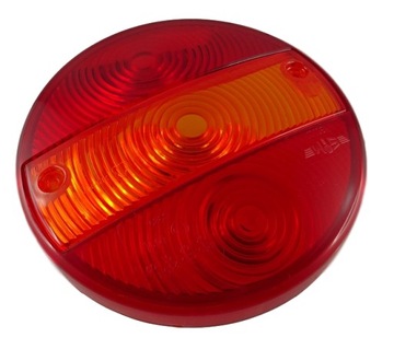 Klosz lampy tył okrągły / Fendt Farmer Favorit itp