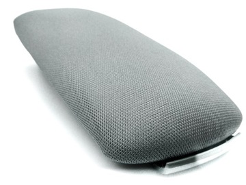 Чехол на подлокотник AUDI A4 B6 B7 серый