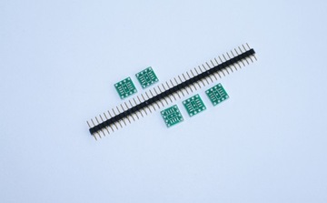Przejściówka adapter 2 x SO8 na DIP8