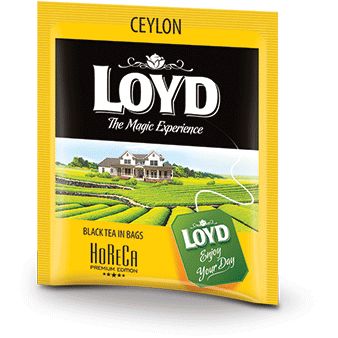 LOYD HORECA CAYLON чайные пакетики 20 шт.
