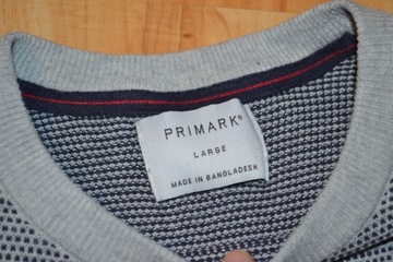 PRIMARK - ДЖЕМПЕР МУЖСКОЙ - РАЗМЕР. Л-Д НОВЫЙ
