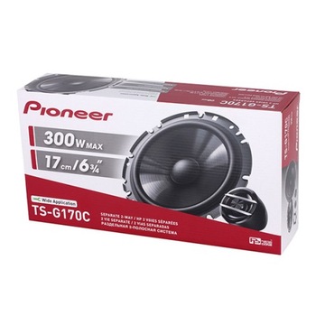 PIONEER TS-G170C ZESTAW GŁOŚNIKÓW 17CM 300W 2-WAY