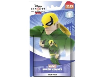 GRA DISNEY INFINITY 2.0 IRON FIST FIGURKA 3.0