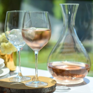 Винный набор «Гармония КРОСНО», графин и бокалы