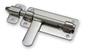 ZASUWA BRAMOWA DO DRZWI FURTKI BRAMY 150mm OCYNK