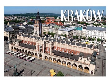 KRAKÓW - CRACOW - Sukiennice - Magnes na lodówkę
