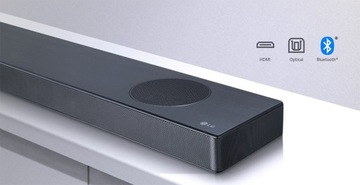 БОЛЬШАЯ МОЩНАЯ ЗВУКОВАЯ ПАНЕЛЬ LG SL9YG 500 Вт, БЕСПРОВОДНАЯ