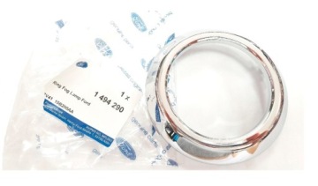 Ford Kuga 2008- RAMKA HALOGENU CHROM PRAWA LEWA Oryginał