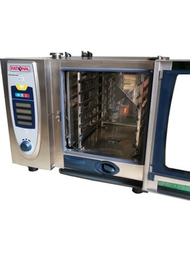 Конвектомат-пароварка RATIONAL SCC 61 GAS