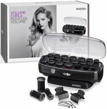 Электрические термобигуди Babyliss Volume Curls RS035E 20 предметов 665