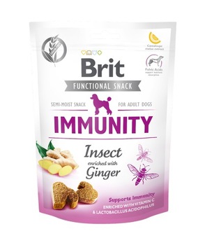 Brit Functional Snack Immunity Insect 150g