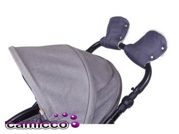 ШЕРСТЯНЫЕ МУФЫ, перчатки ДЛЯ КОЛЯСОК, САНКИ, спальный мешок, перчатки для коляски CAMICCO