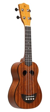 Ukulele sopranowe Stagg styl Hawajski + pokrowiec