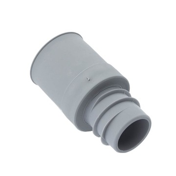 ZŁĄCZKA DO WĘŻA ŚCIEKOWEGO 19 MM I 21 MM WKRĘCANA