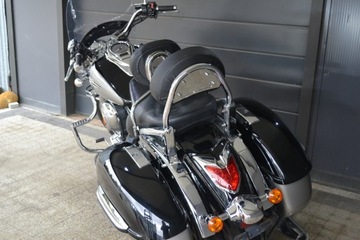 Защитные дуги+ходунки KAWASAKI VULCAN VN 1700 NOMAD