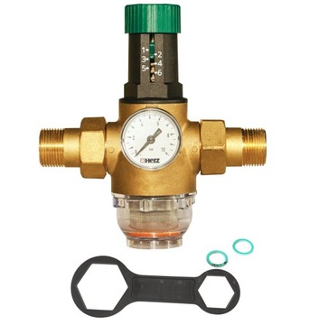 REDUKTOR CIŚNIENIA REGULATOR HERZ Z FILTREM 3/4