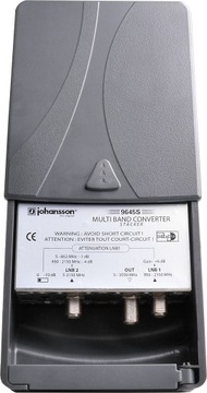 Многополосный преобразователь Twin-Single Johansson 9645