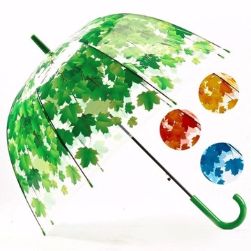 PARASOL W LIŚCIE RÓŻNE KOLORY HIT!!
