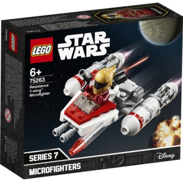 LEGO 75263 STAR WARS Mikro... Y-Wing Ruchu Oporu