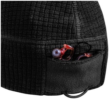 Шапка-бини Helikon Range Grid, черная, L/XL