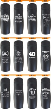 Kubek termiczny PREZENT NA ŚWIĘTA MIKOŁAJKI grawer