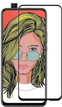 SZKŁO 9H 3D 5D FULL GLUE PEŁNE do Huawei P Smart Z