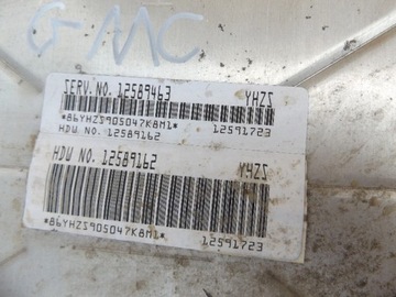 JEDNOTKA MOTORU CHEVROLET SILVERADO GMC SIERRA 05