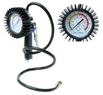 НАДУВНОЙ ПИСТОЛЕТ С МАНОМЕТРОМ РИППЕРА НА 12 БАР