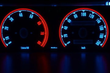 Лада 110 INDIGLO, узор циферблатов 1 MoMan