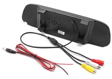 МОНИТОР 5 ДЮЙМОВ, круглая КАМЕРА ЗАДНЕГО НАПРАВЛЕНИЯ, мини, 8 диодов