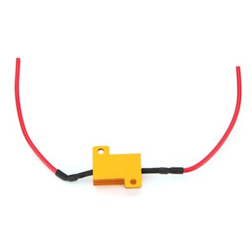 РЕЗИСТОР СВЕТОДИОДНЫЙ ФИЛЬТР CANBUS 25W ОШИБКА ГОРЯЩЕЙ ЛАМПОЧКИ