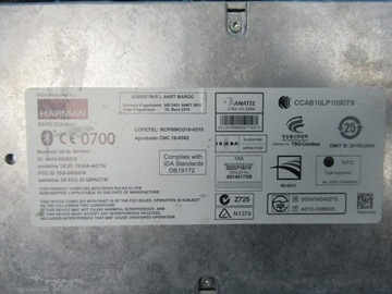 BMW 3 F30 GSP НАВИГАЦИЯ В КОМПЛЕКТЕ