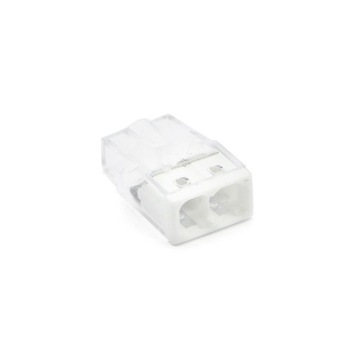 SZYBKOZŁĄCZKA ZŁĄCZKA NA DRUT 2x0.2-2.5MM² 100szt