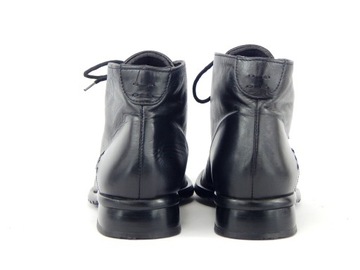 Кожаные туфли FABIANI r38 длина 24,4 см.