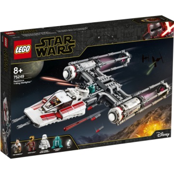 LEGO 75249 STAR WARS Myśliwiec Y-Wing Ruchu Oporu