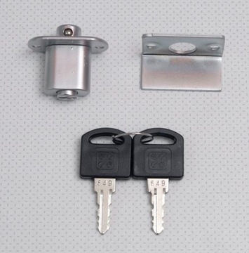 ЗАМОК ДЛЯ ДВЕРЕЙ С АЛЮМИНИЕВОЙ РАМКОЙ