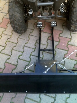 Снегоочиститель с ручкой для QUAD BARTON MIKILON