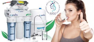 ОБРАТНЫЙ ОСМОС RO8 AV ИОНИЗАЦИЯ СТРУКТУРИЗАЦИЯ