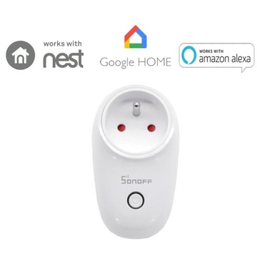 Розетка Sonoff S26 230 с управлением по Wi-Fi