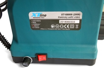 ДРЕЛЬ ЗАТОЧИЛКА ДРЕЛЬ 80 Вт XTline XT108808